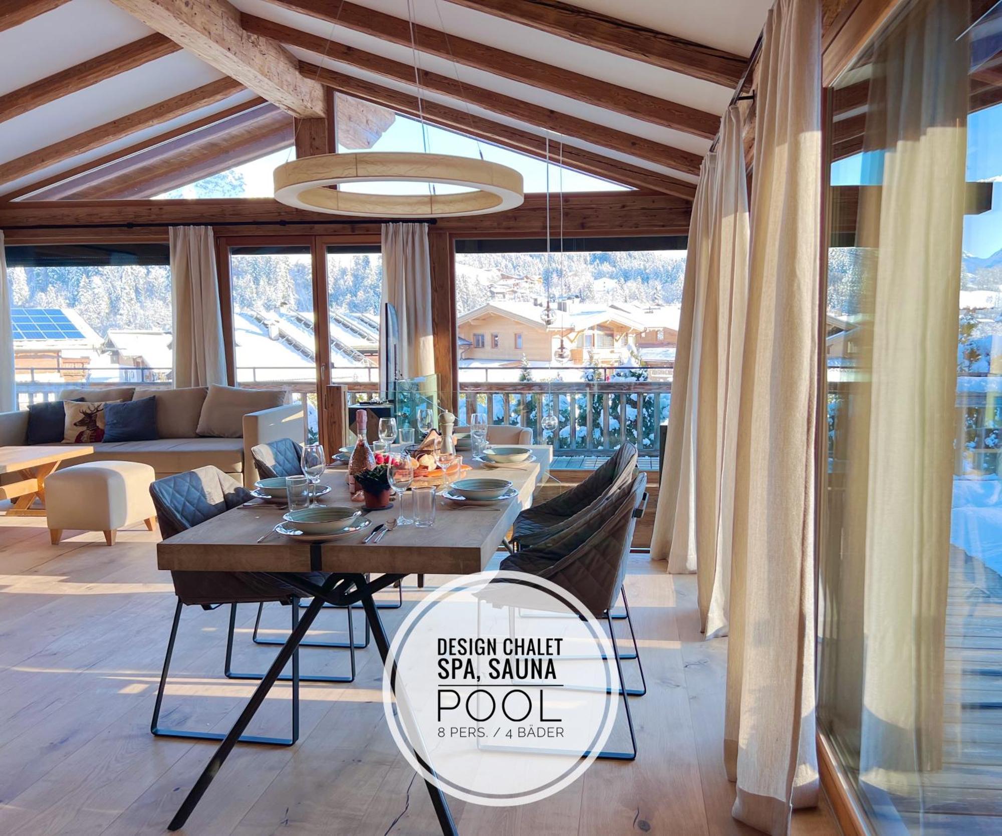 Hideaway Design Chalet By Belle Stay Kitzbühel Dış mekan fotoğraf