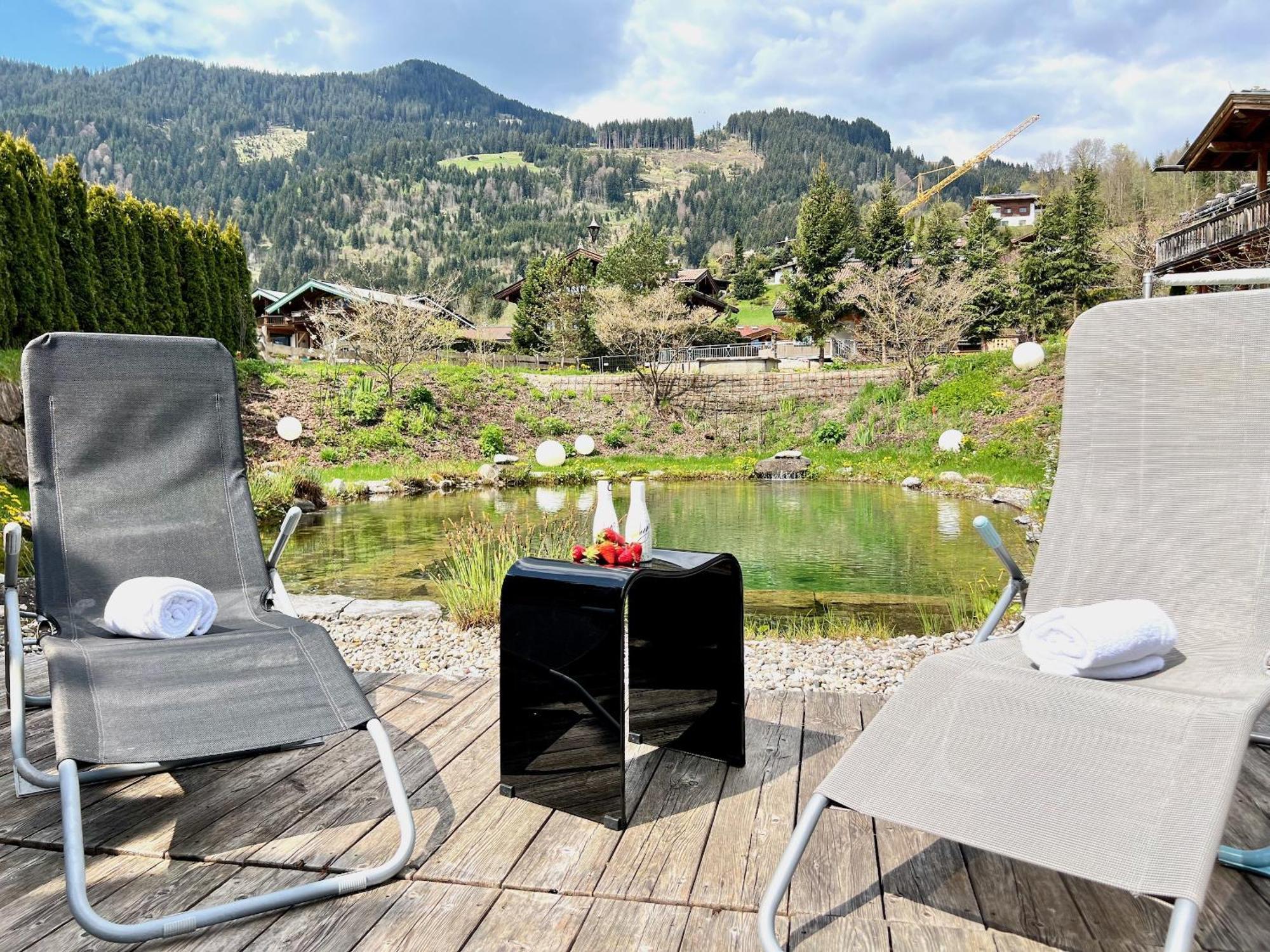 Hideaway Design Chalet By Belle Stay Kitzbühel Dış mekan fotoğraf